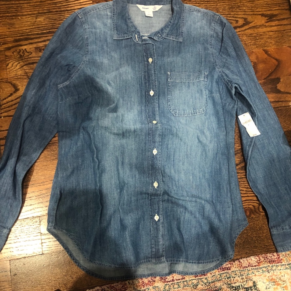 Blue Shirt